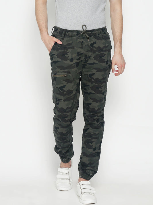 Printed Joggers