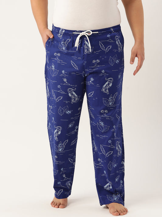 Printed Lounge Pants