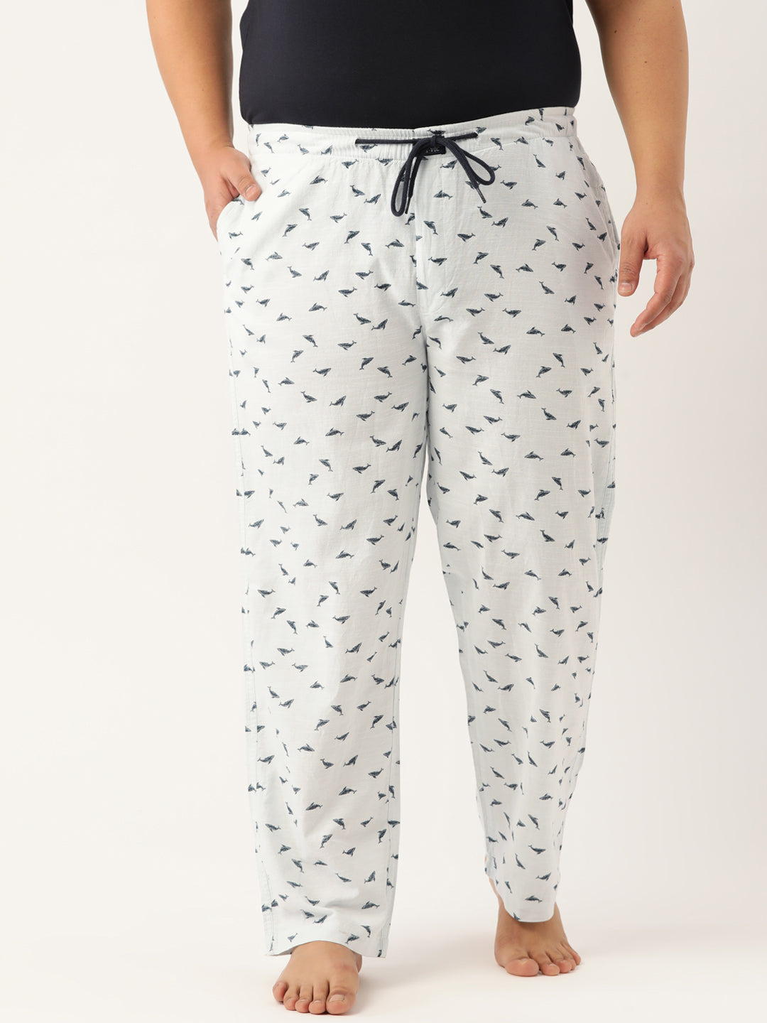 Print Lounge Pants