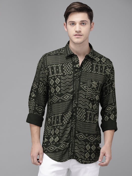 Printed Casual Shirt