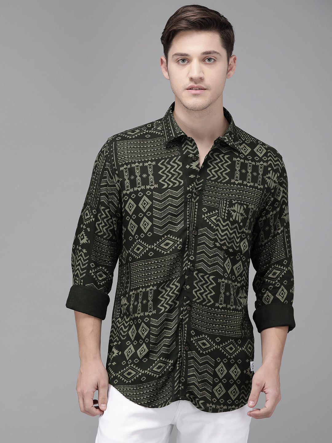 Printed Casual Shirt