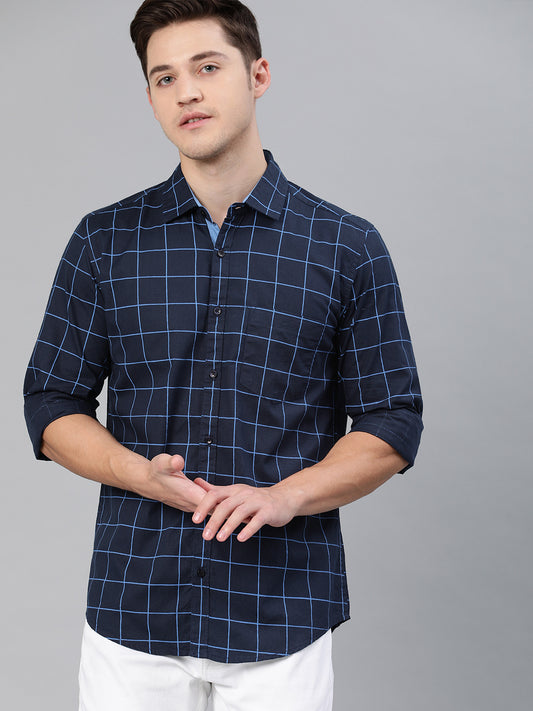 Checked Casual Shirt