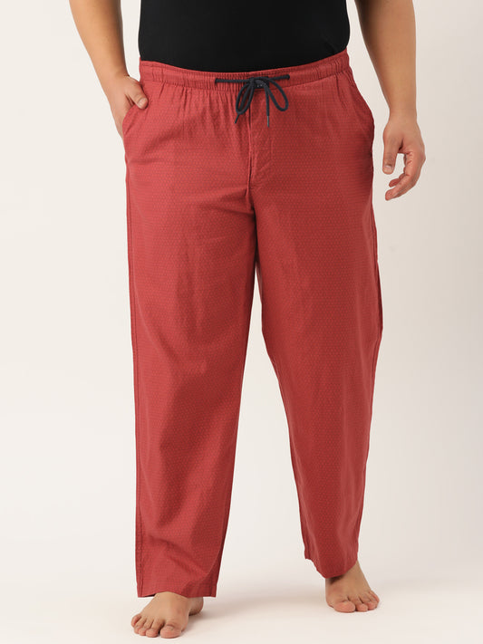 Printed Lounge Pants