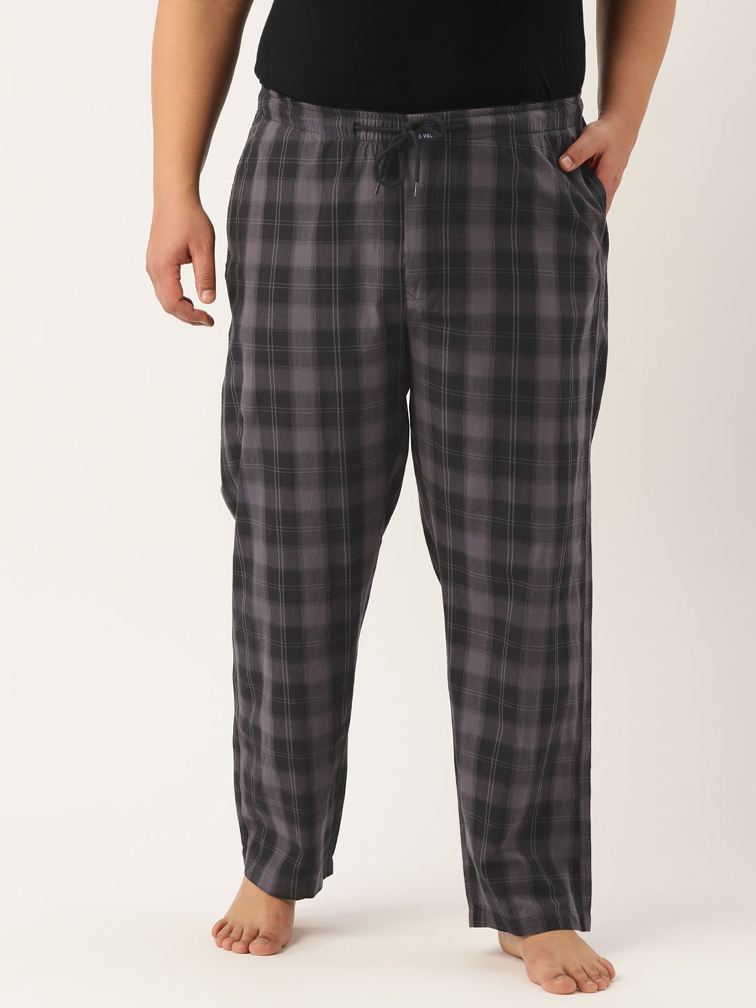 Checked Lounge Pants