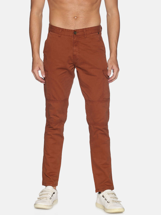 Solid Cargo Trouser