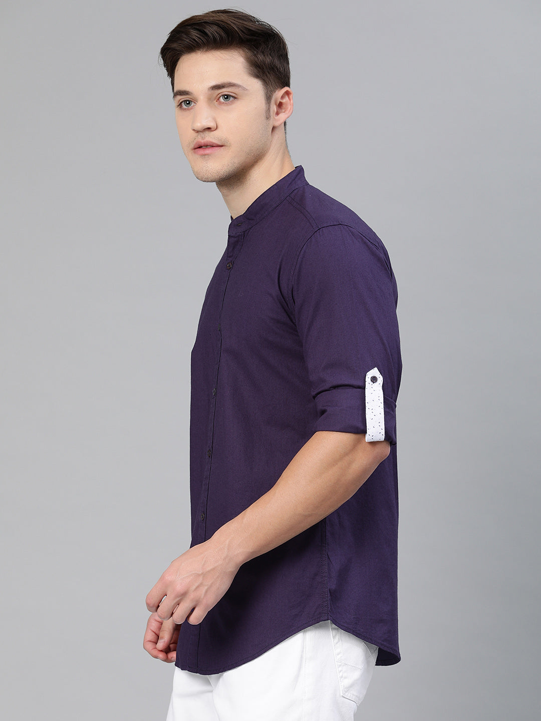 Solid Casual Shirt