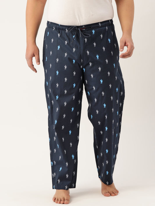 Printed Lounge Pants