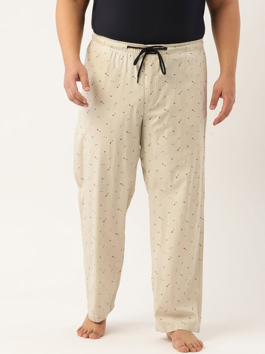 Printed Lounge Pants