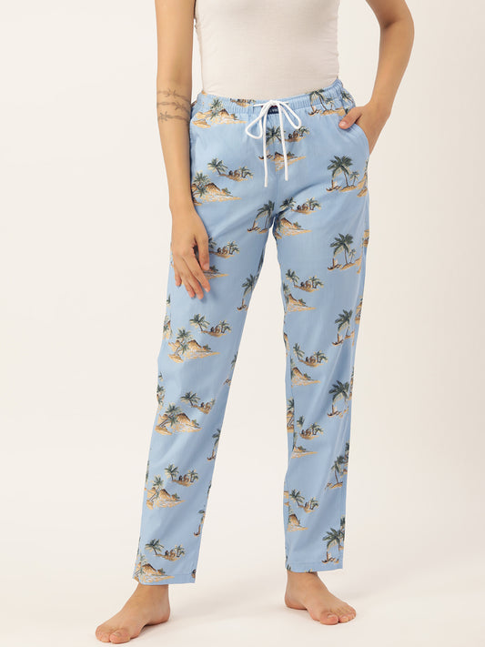 Printed Lounge Pants