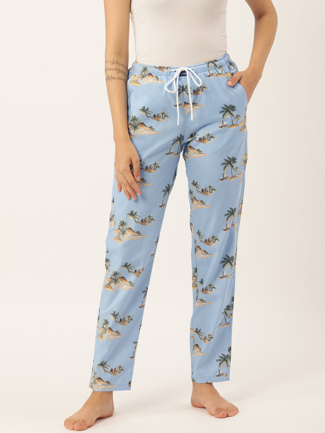 Printed Lounge Pants