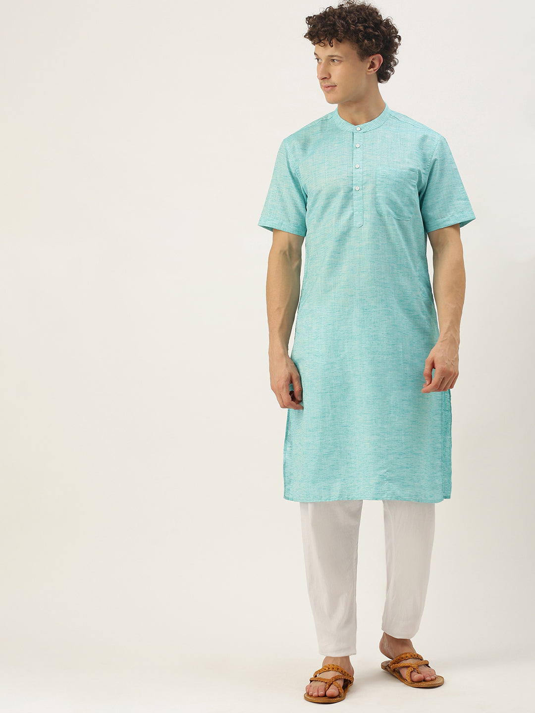 Solid Kurta