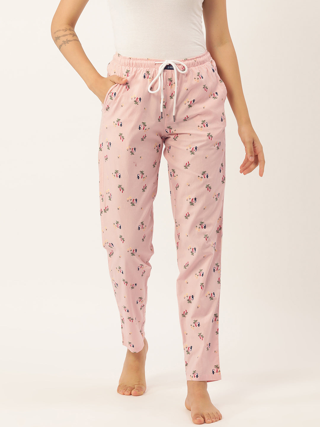 Printed Lounge Pants