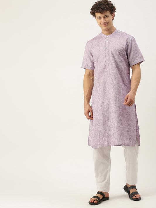 Solid Kurta