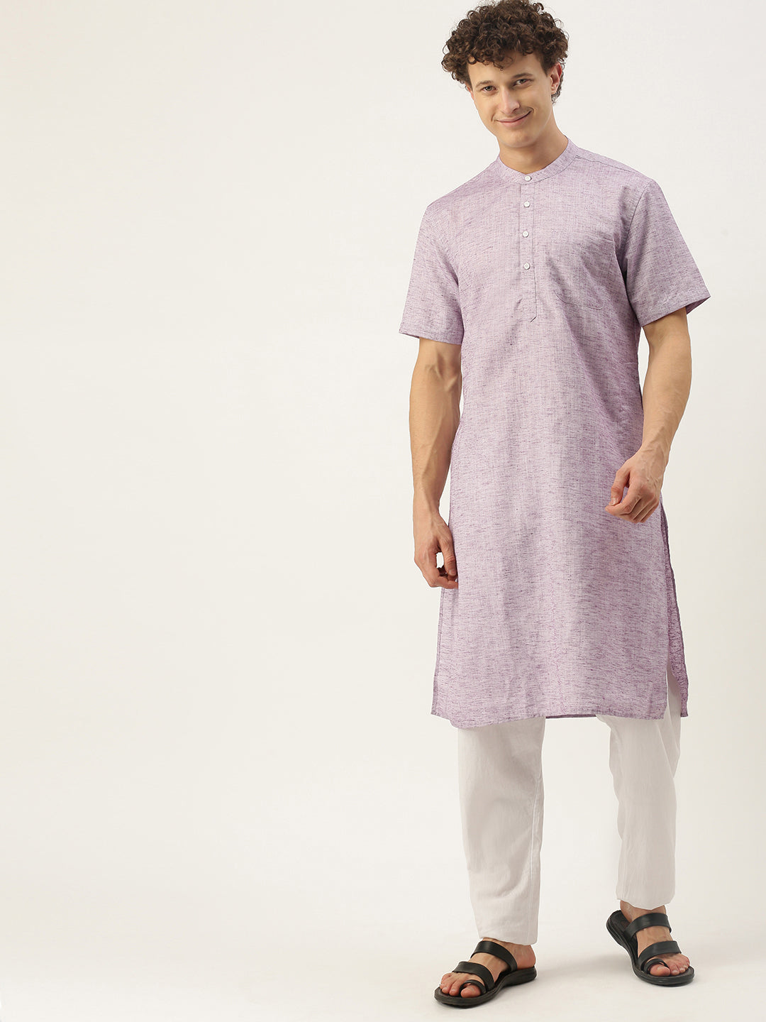 Solid Kurta