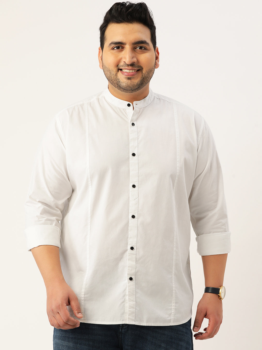 Solid Casual Shirt