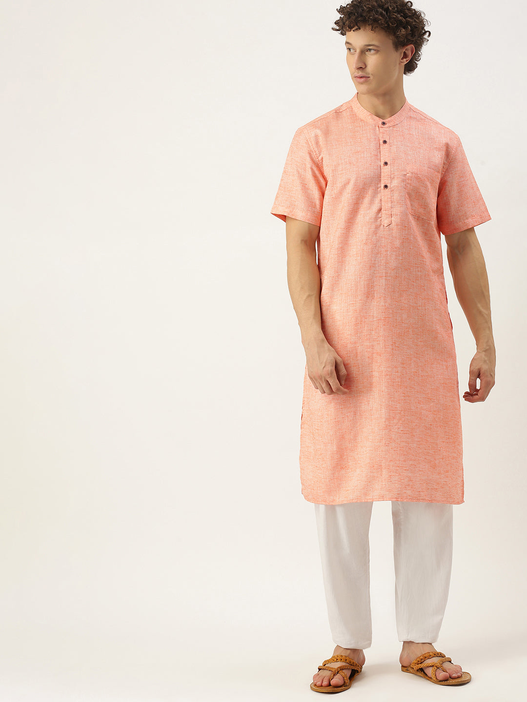 Solid Kurta