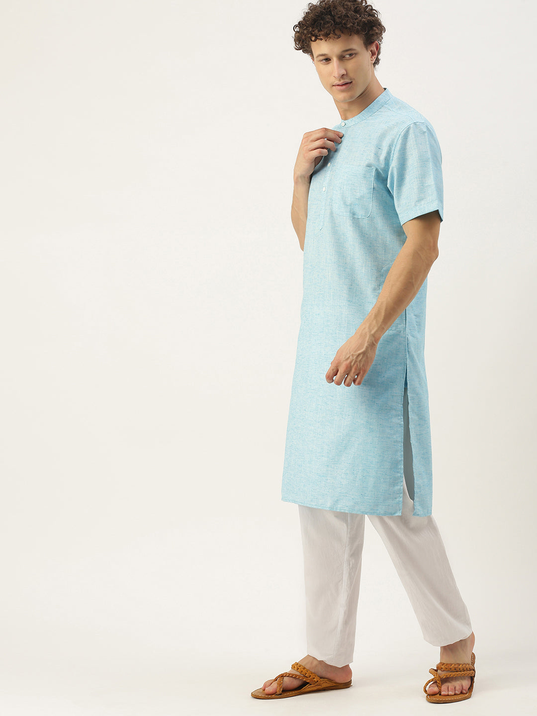 Solid Kurta