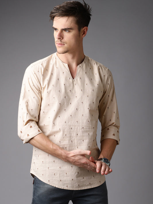Printed Straight Kurta