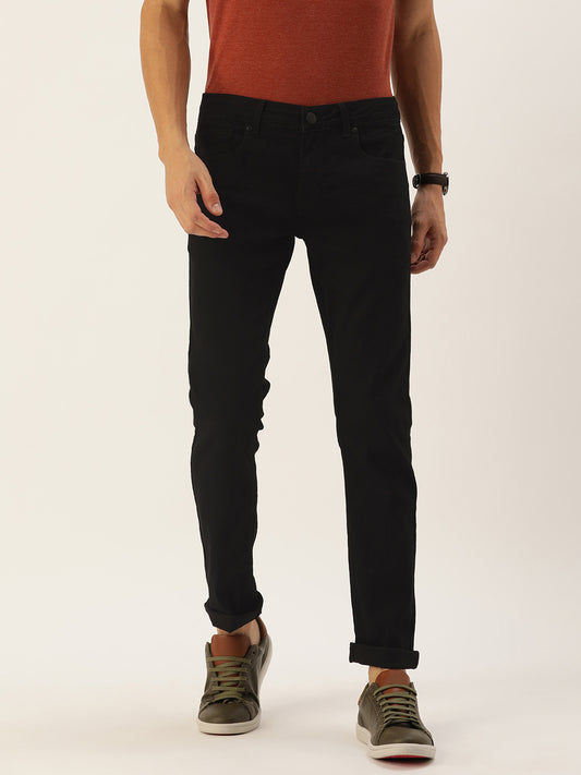 Solid Jeans