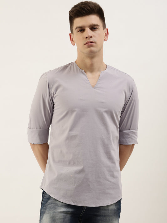 Solid Kurta