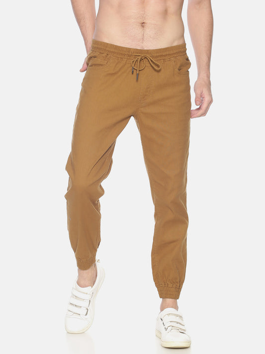 Solid Casual Jogger