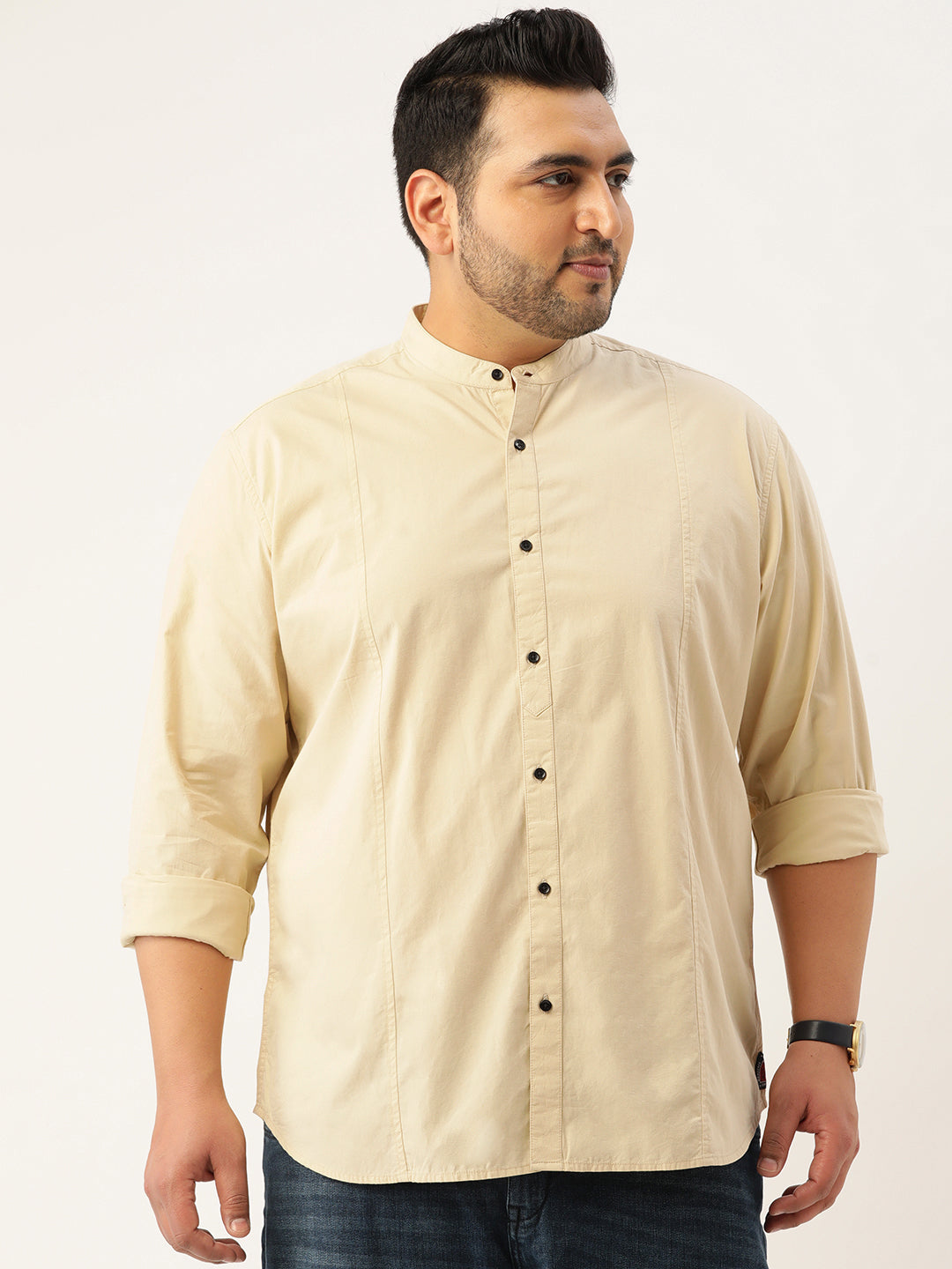 Solid Casual Shirt