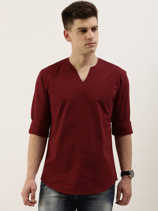 Solid Kurta