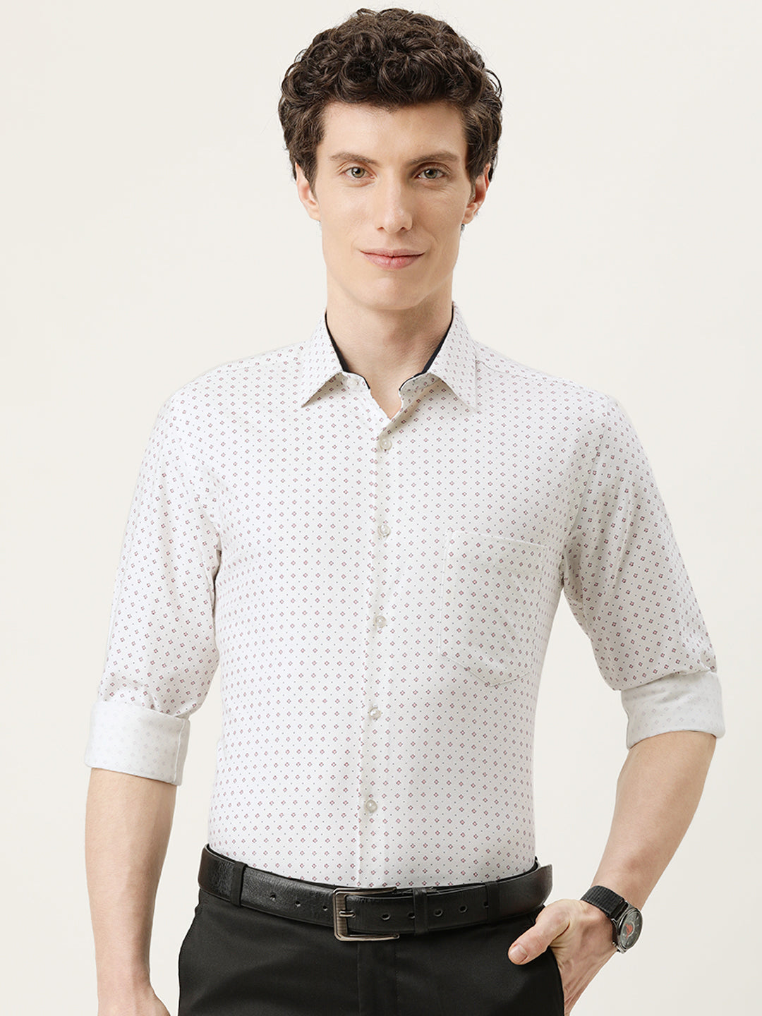 Printed Formal Shirt
