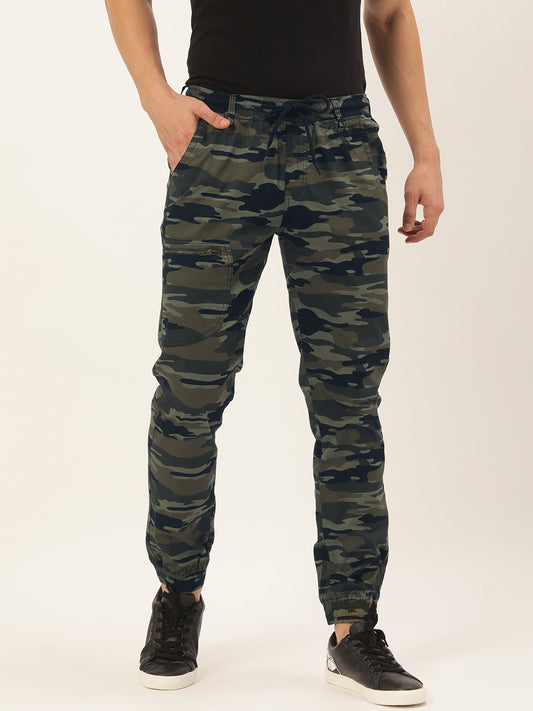 Printed Casual Jogger