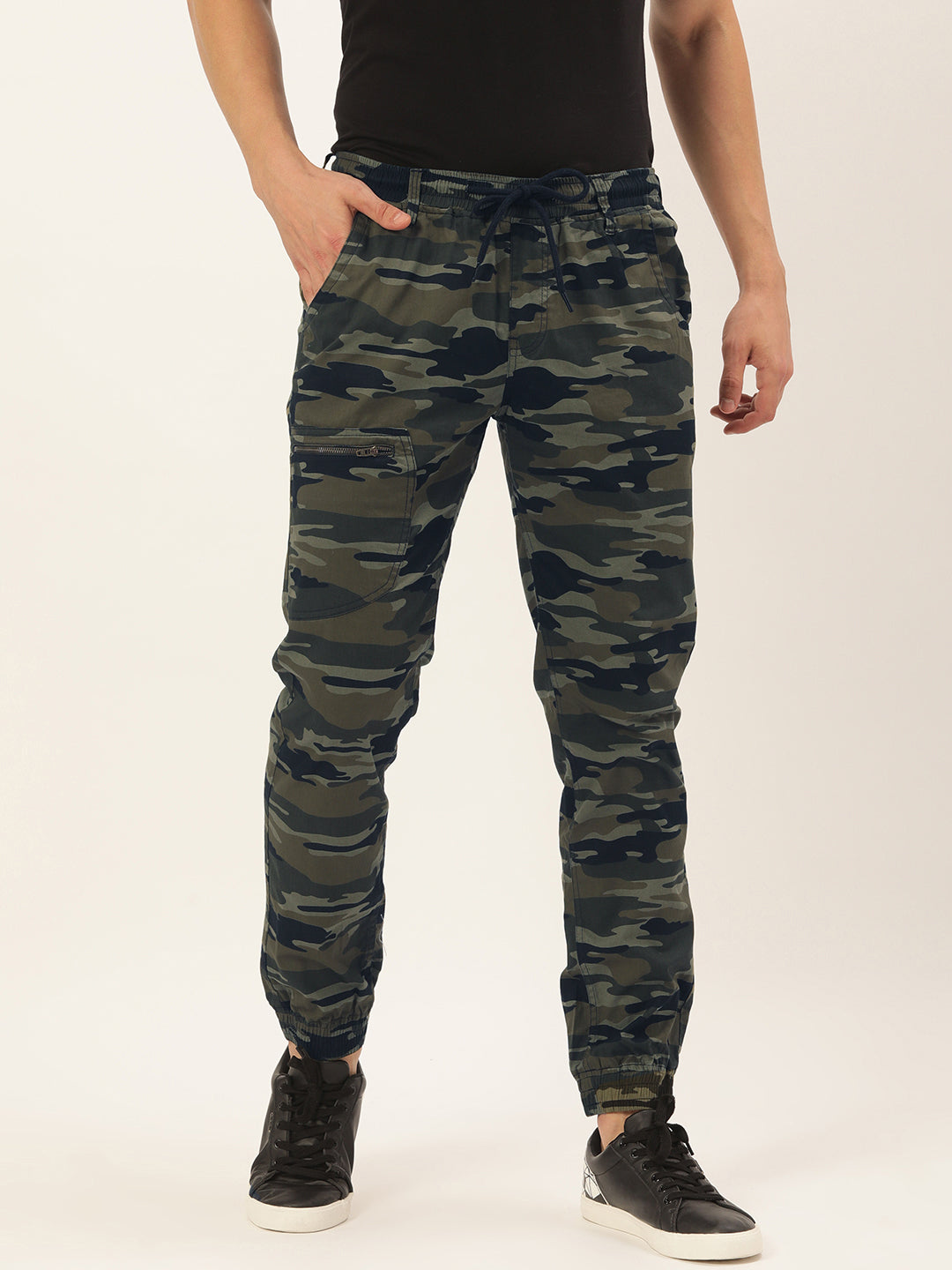 Printed Casual Jogger
