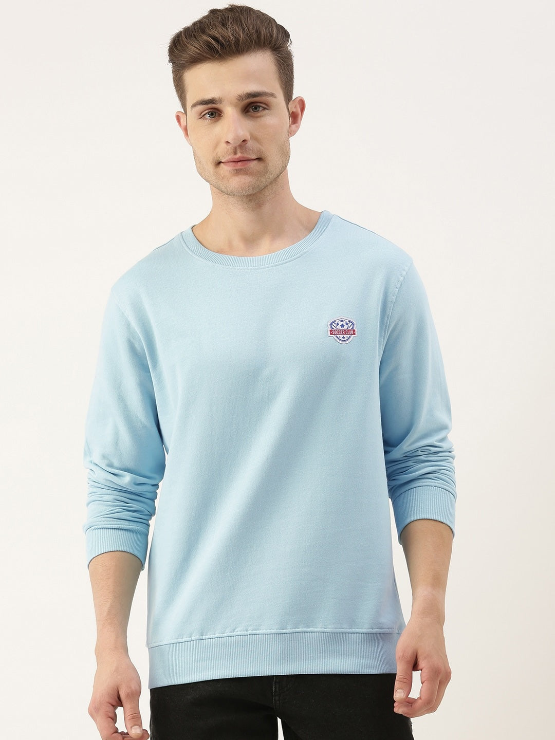 Solid Sweatshirt