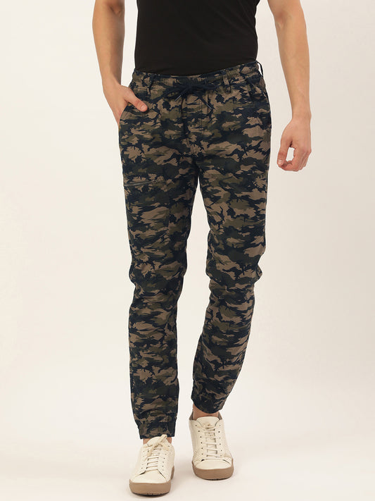 Printed Casual Jogger