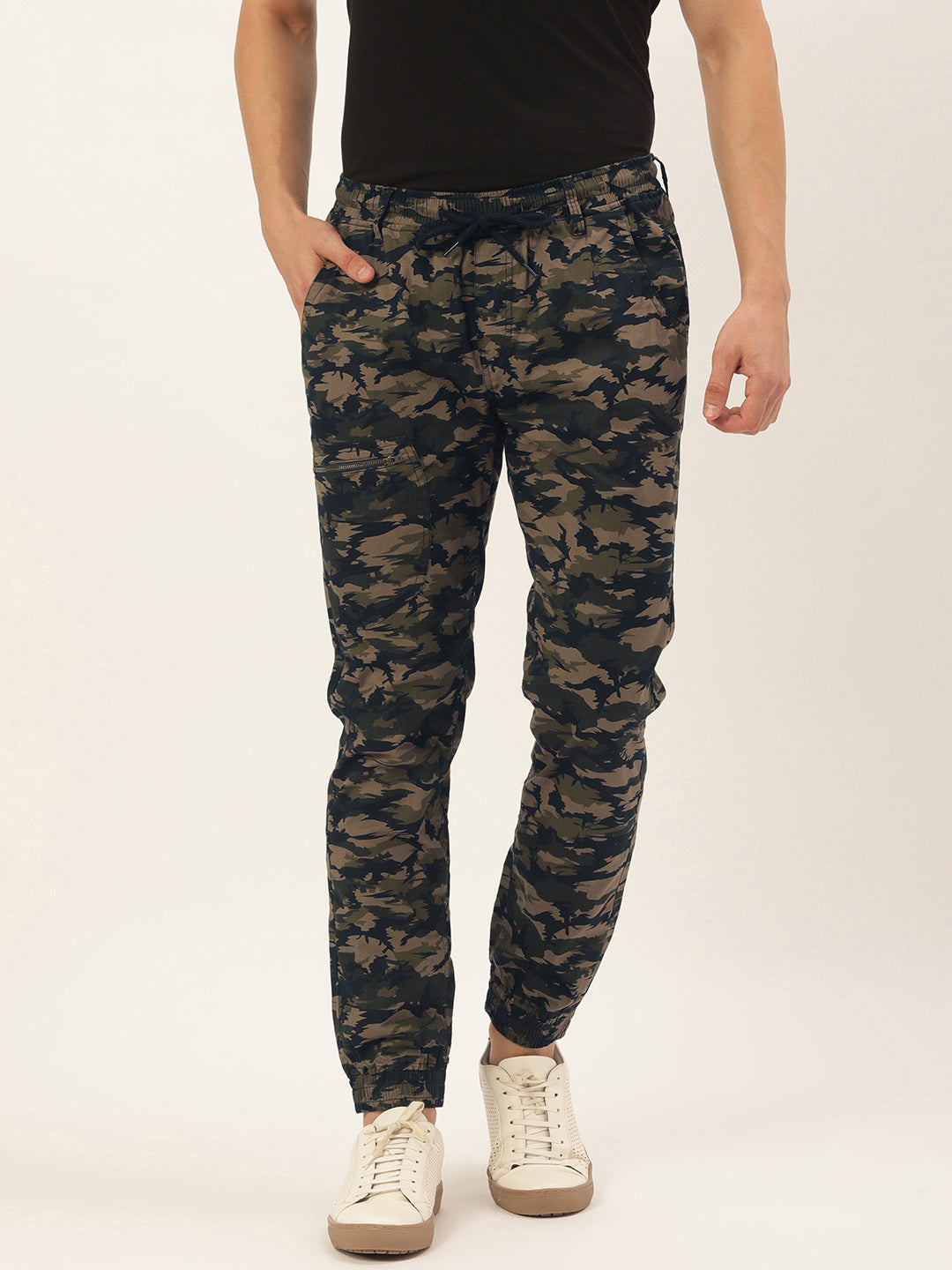 Printed Casual Jogger