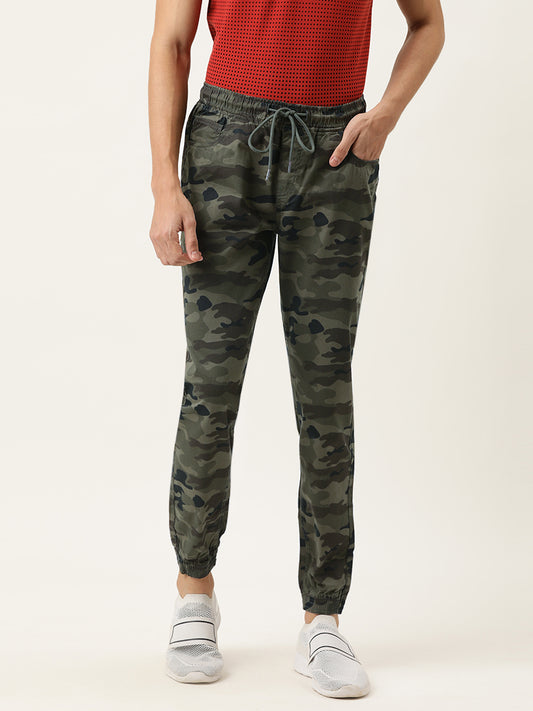 Printed Casual Jogger