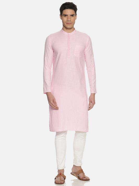 Solid Ethnic Kurta