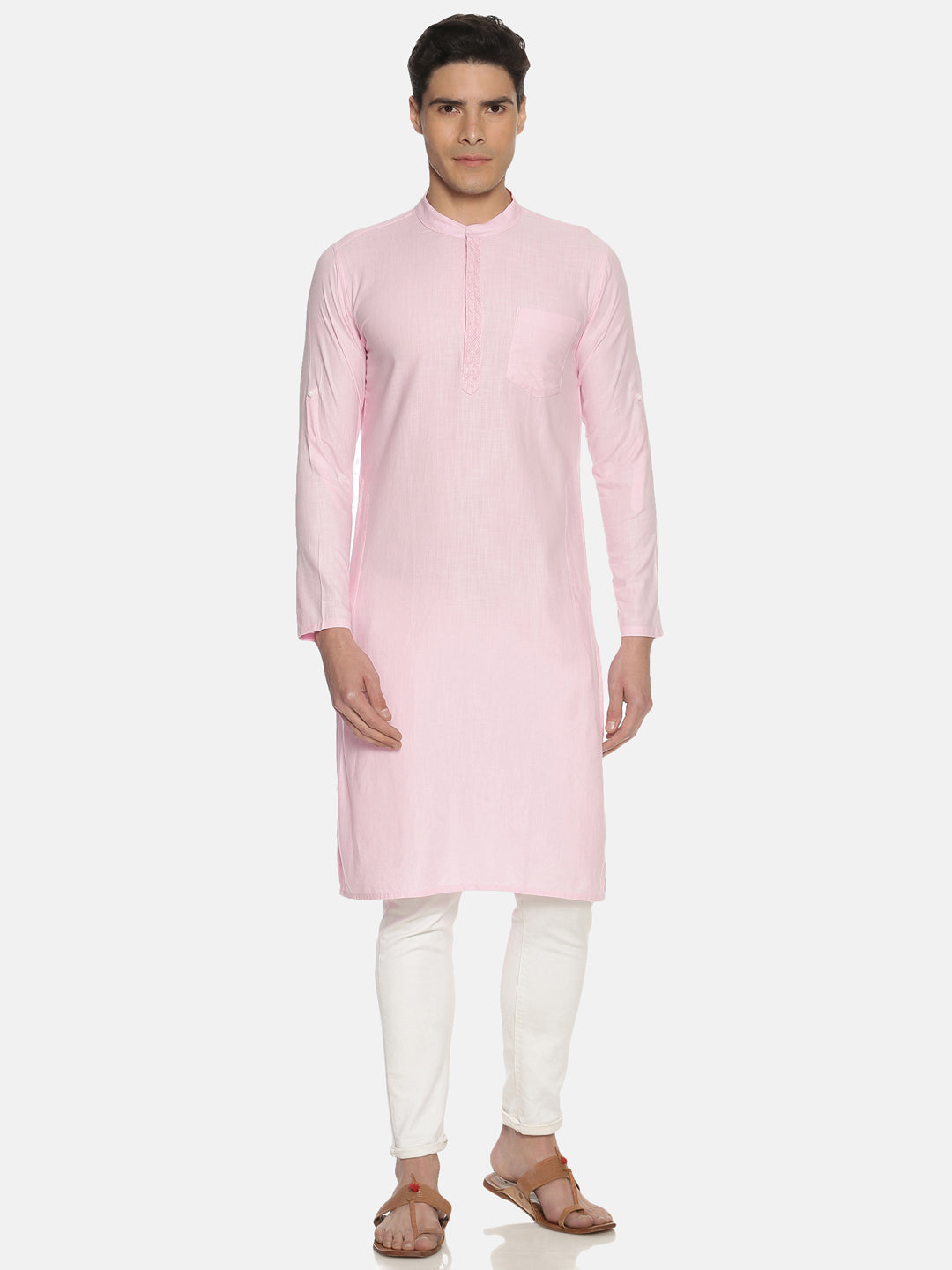 Solid Ethnic Kurta