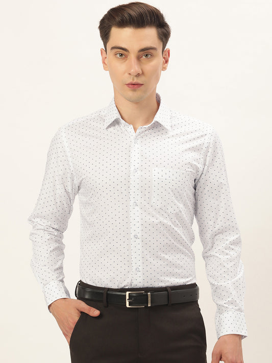 Printed Formal Shirt