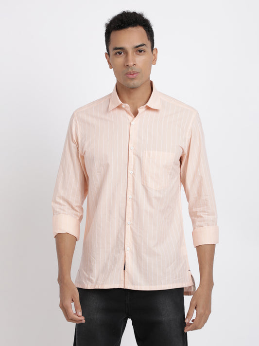 Striped Casual Shirt