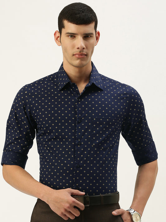 Printed Formal Shirt