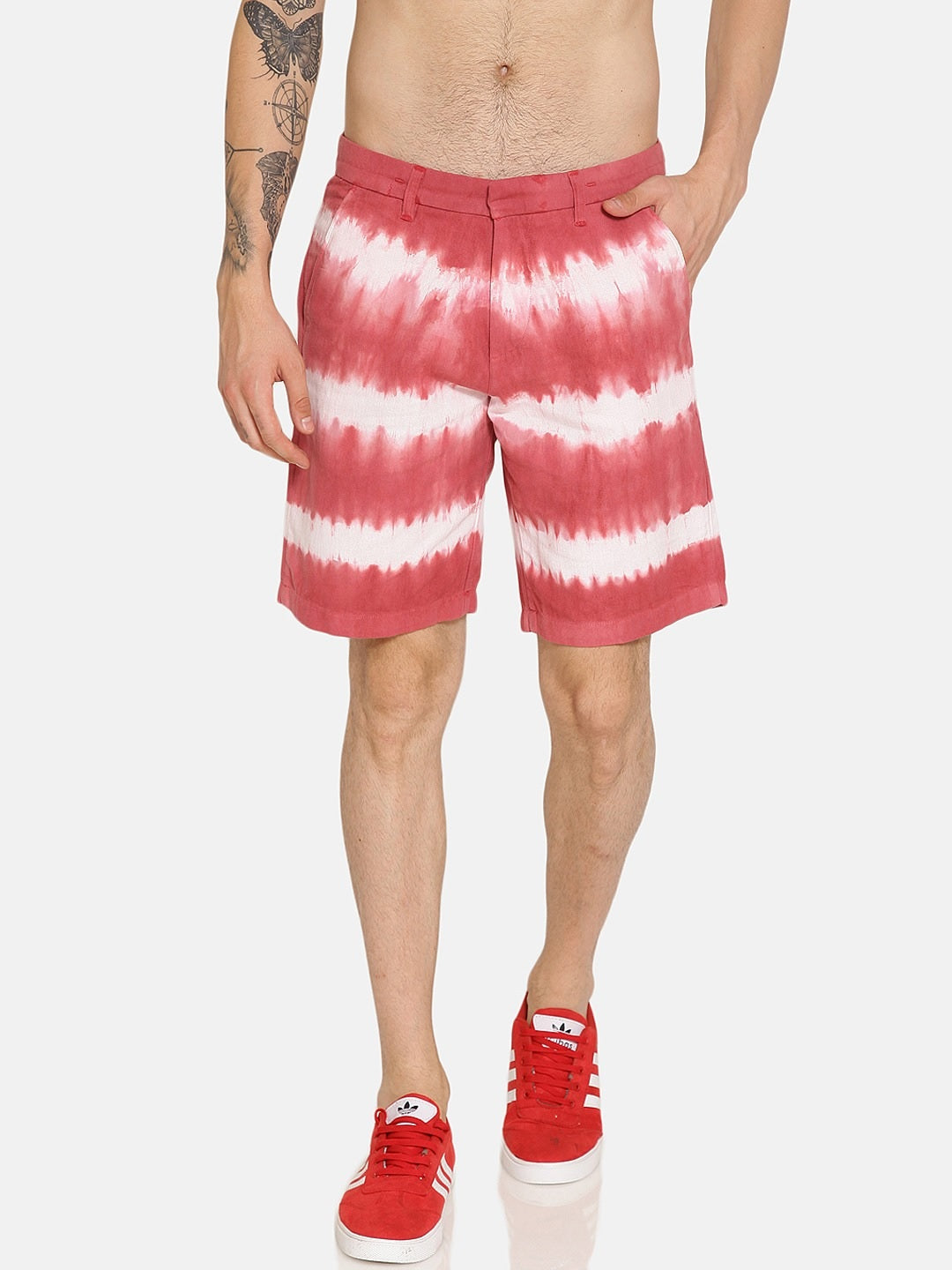 Printed Casual Shorts