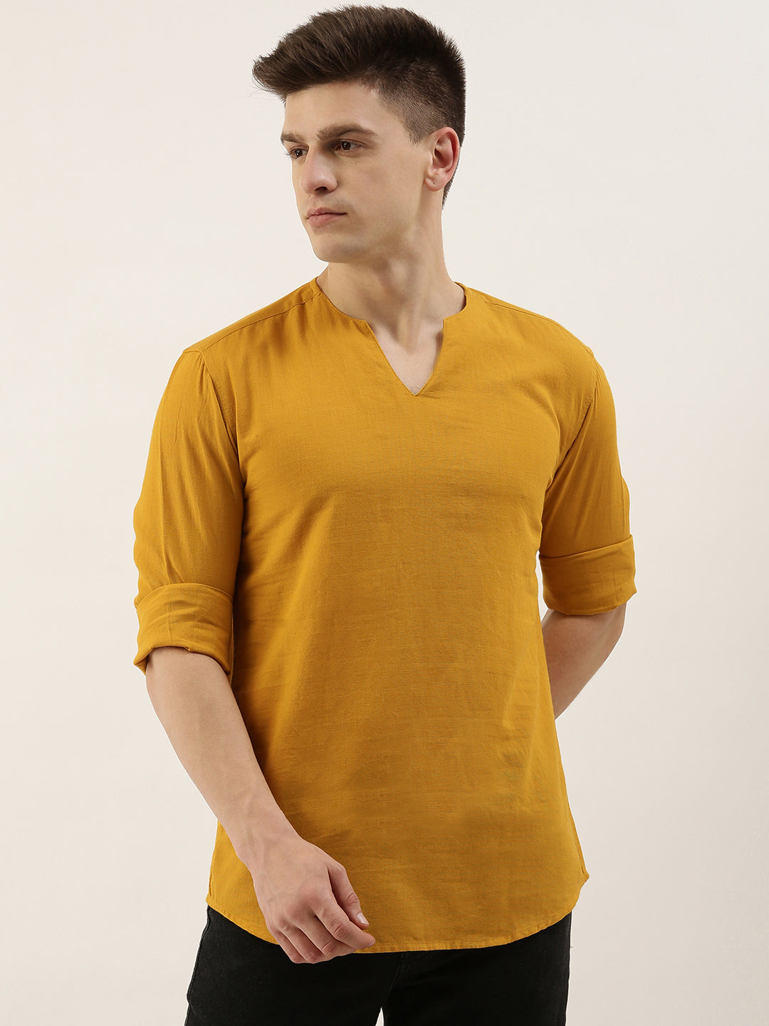 Solid Kurta