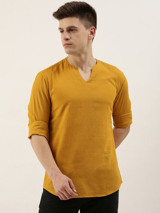 Solid Kurta