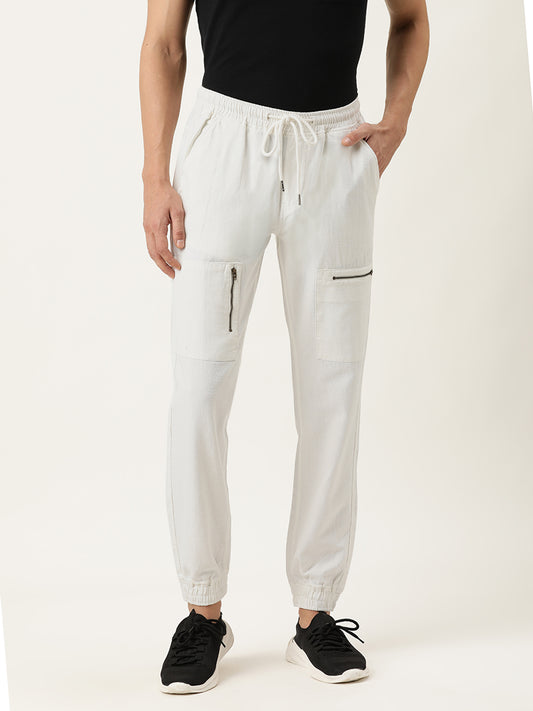 Solid Cargo Jogger