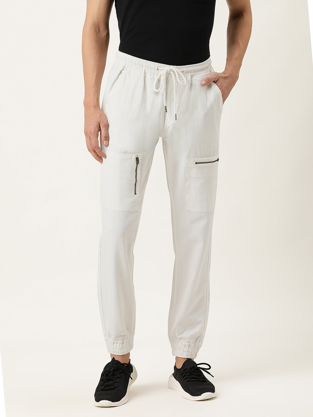 Solid Cargo Jogger