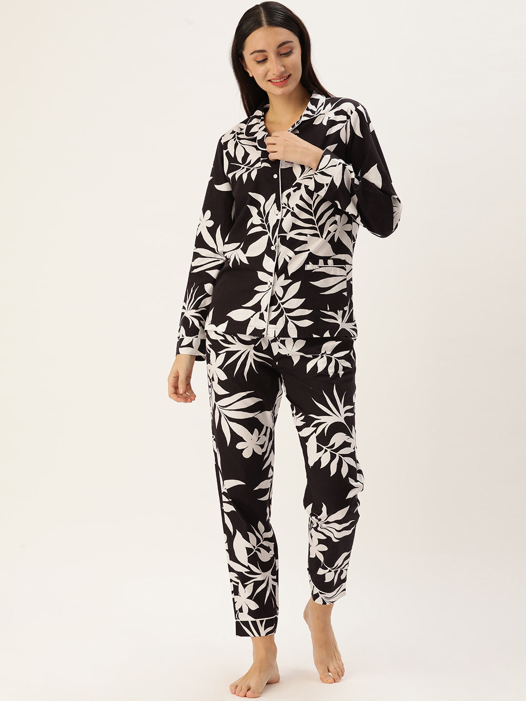 Printed Night Suit
