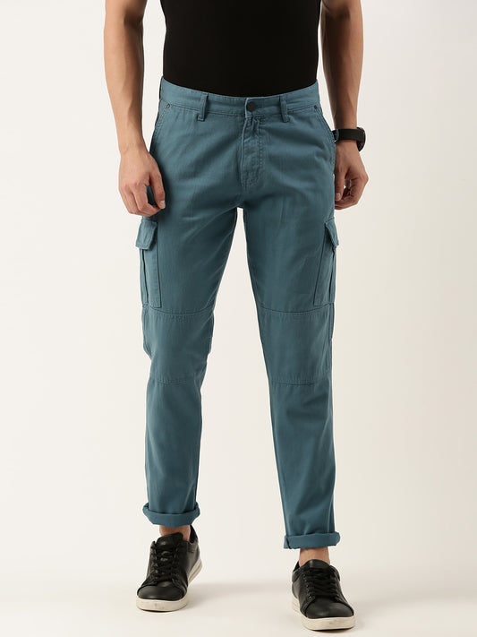 Solid Cargo Trouser
