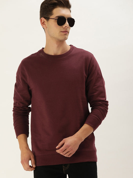 Solid Sweatshirt