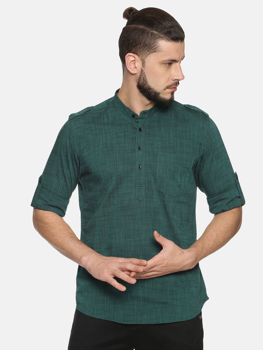 Solid Straight Kurta