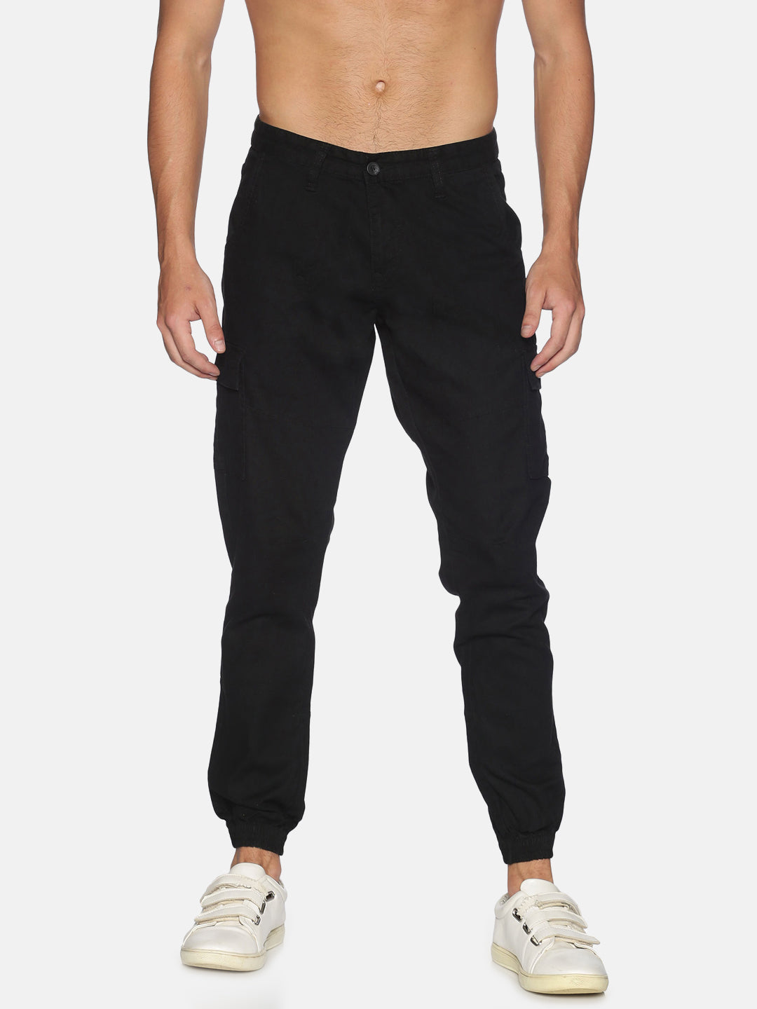 Solid Cargo Jogger