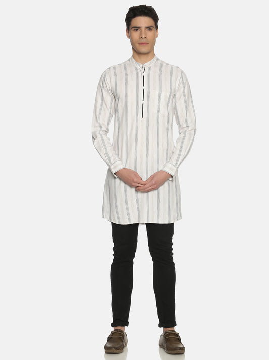 Striped Kurta